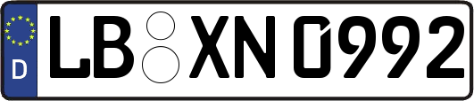LB-XN0992