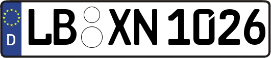 LB-XN1026