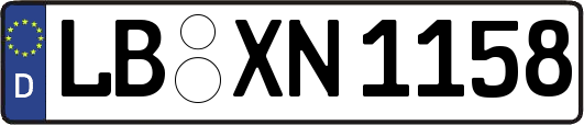 LB-XN1158