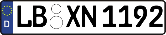 LB-XN1192