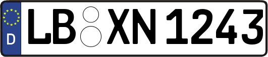 LB-XN1243
