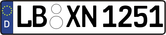 LB-XN1251