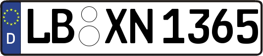 LB-XN1365