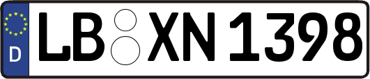 LB-XN1398