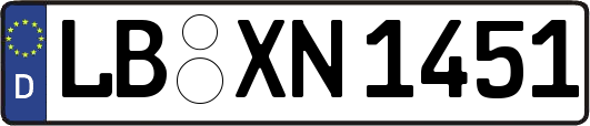 LB-XN1451