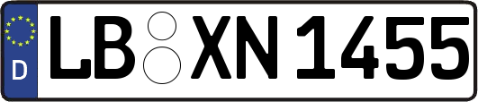 LB-XN1455