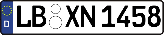 LB-XN1458