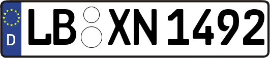 LB-XN1492