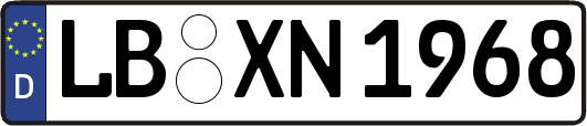 LB-XN1968