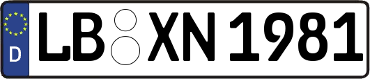 LB-XN1981