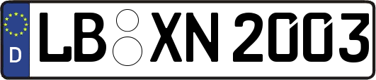 LB-XN2003