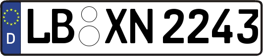 LB-XN2243