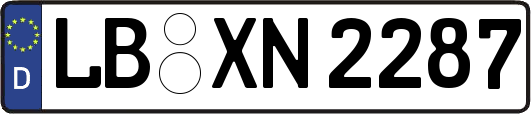 LB-XN2287
