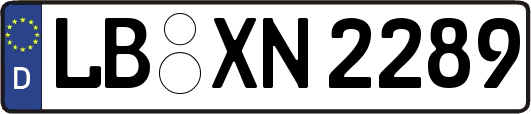 LB-XN2289