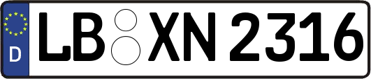 LB-XN2316
