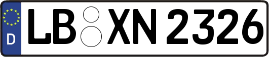 LB-XN2326