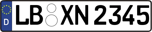 LB-XN2345