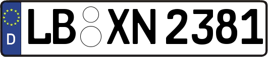 LB-XN2381