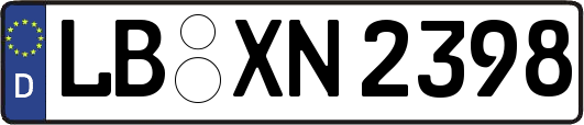 LB-XN2398