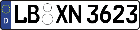 LB-XN3623