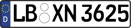 LB-XN3625