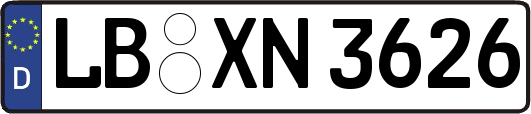 LB-XN3626