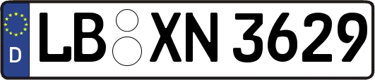 LB-XN3629