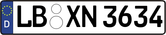LB-XN3634