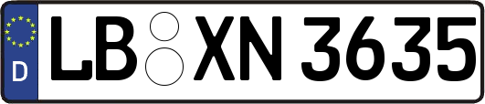 LB-XN3635