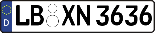 LB-XN3636
