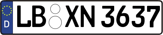 LB-XN3637