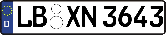 LB-XN3643