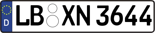 LB-XN3644