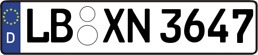 LB-XN3647