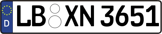 LB-XN3651