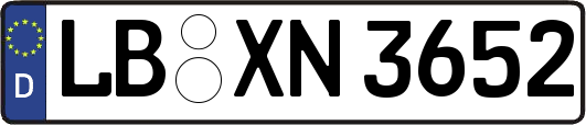 LB-XN3652