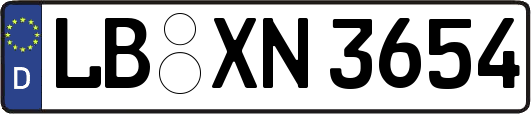 LB-XN3654