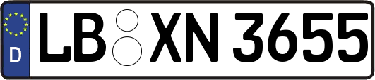 LB-XN3655