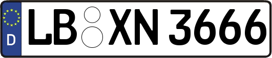LB-XN3666