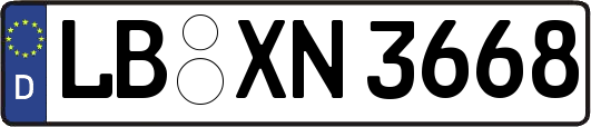 LB-XN3668