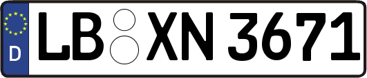 LB-XN3671