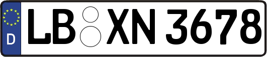 LB-XN3678