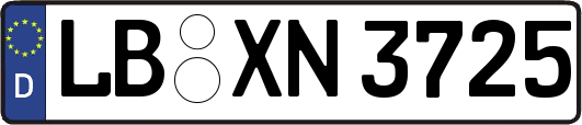 LB-XN3725