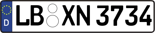 LB-XN3734