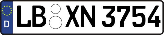 LB-XN3754