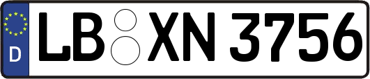 LB-XN3756