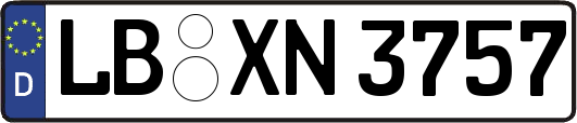 LB-XN3757