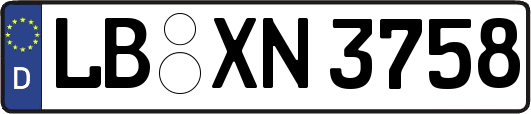 LB-XN3758