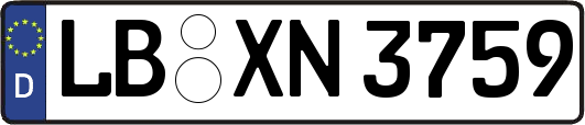 LB-XN3759