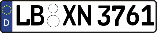 LB-XN3761